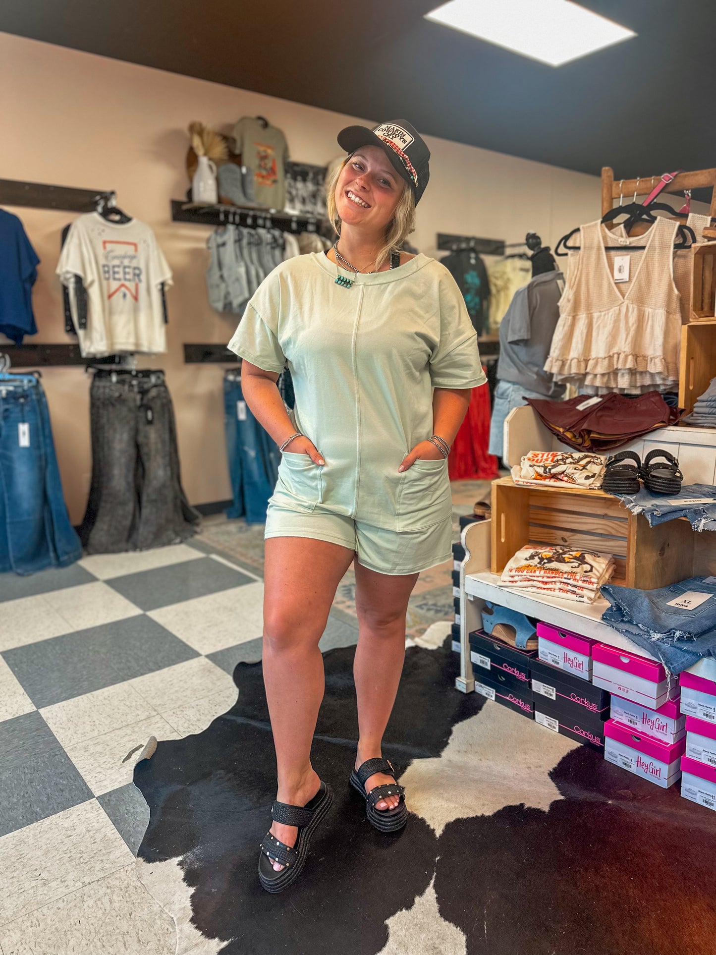 Cotton Lycra Summer Tee Romper