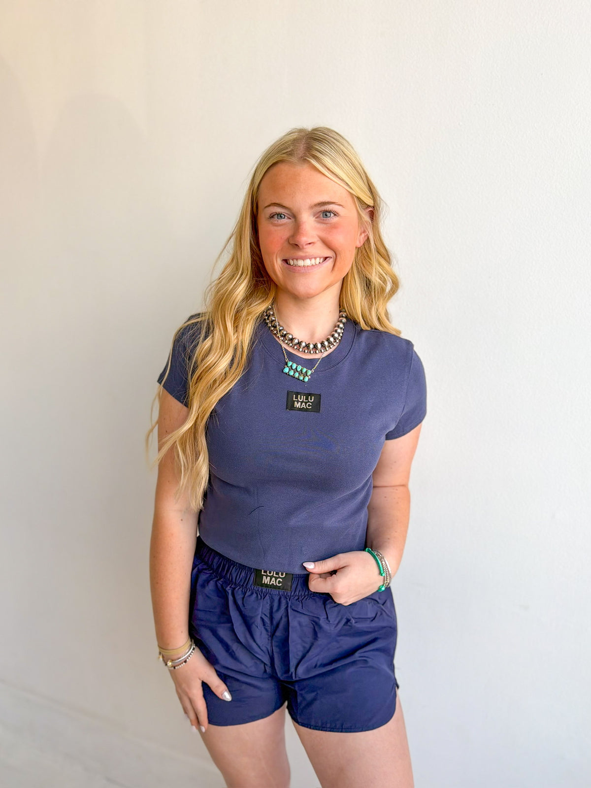 Lulu Mac:OG Short in Navy