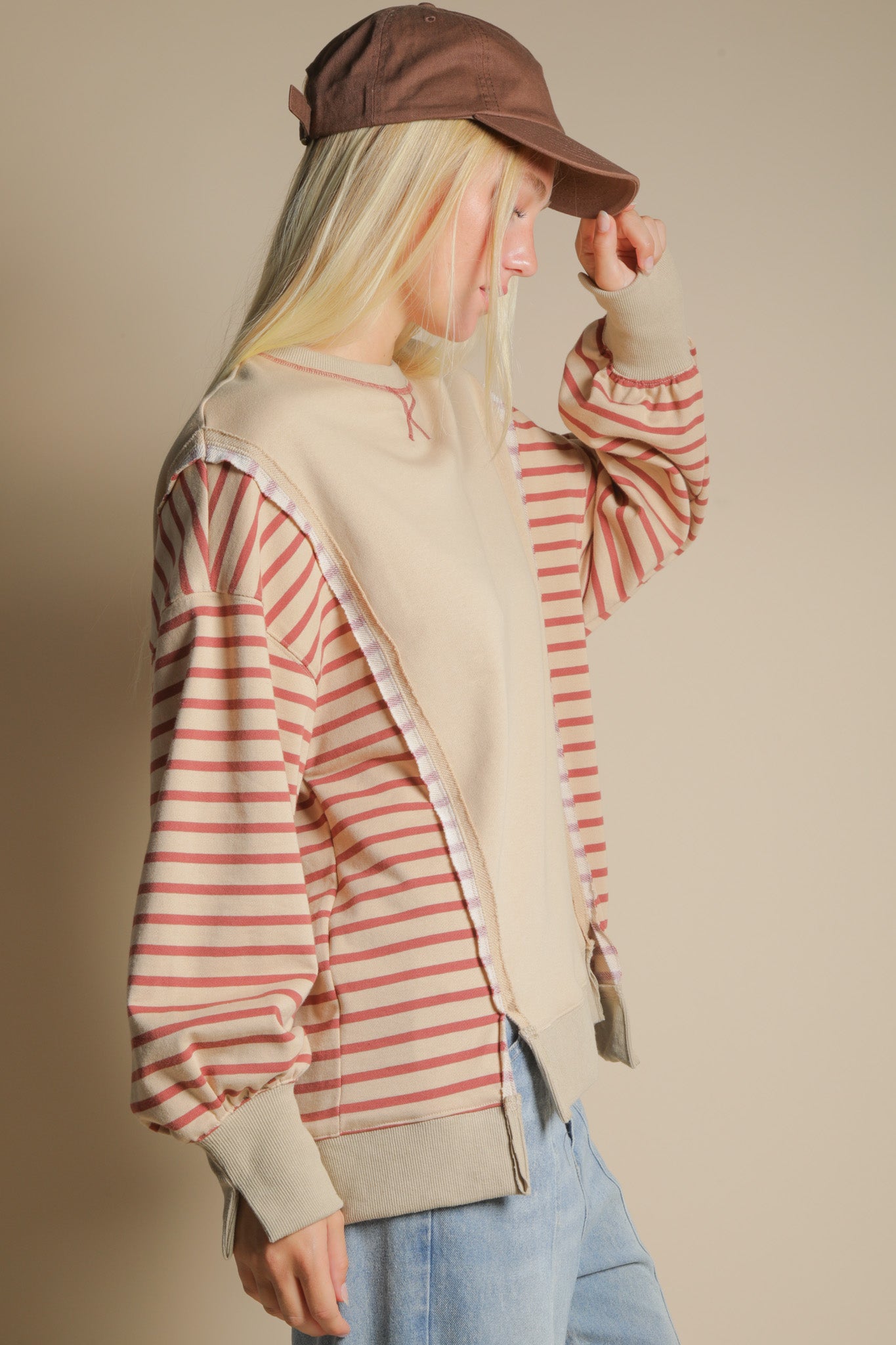 PLUS SIZE: The Prairie Oversized Pullover