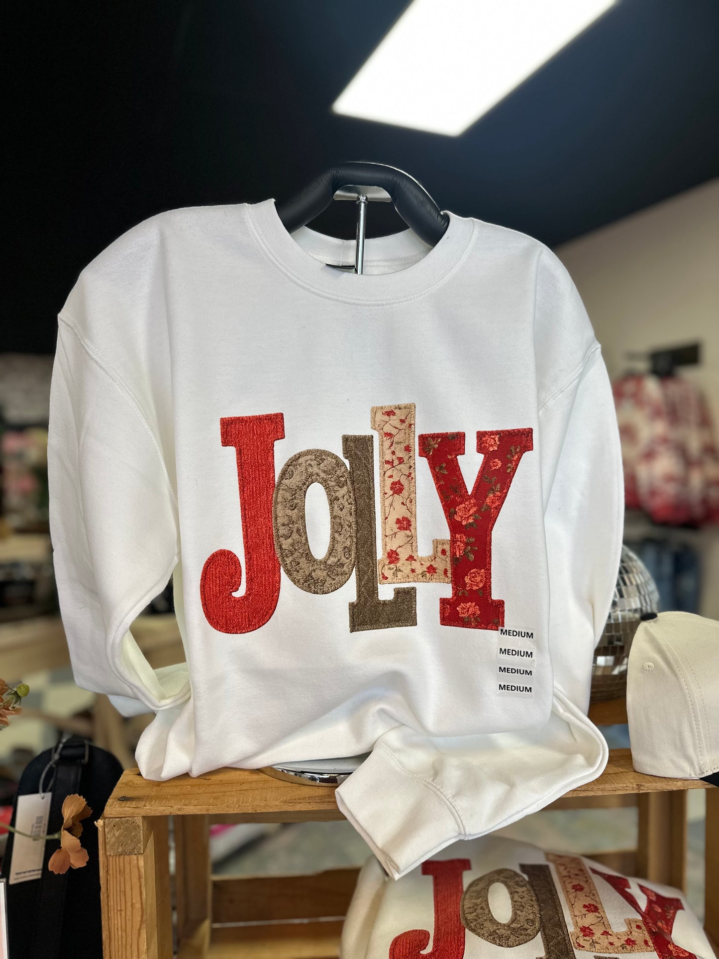 Quilted Jolly Graphic Tee