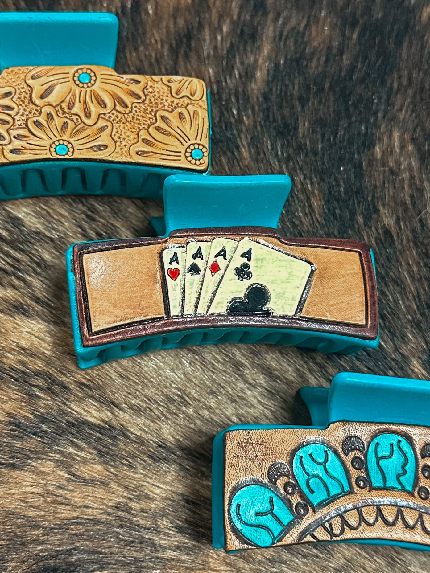 Wild Card Claw Clip