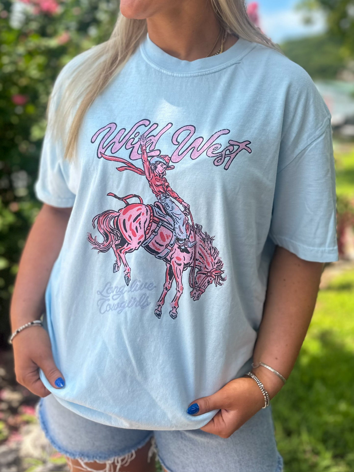Neon Wild West Graphic Tee