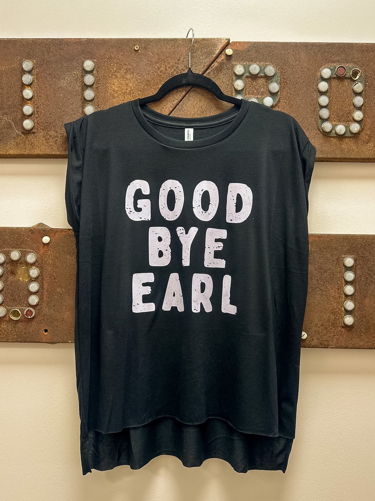 Good Bye Earl Muscle Tee