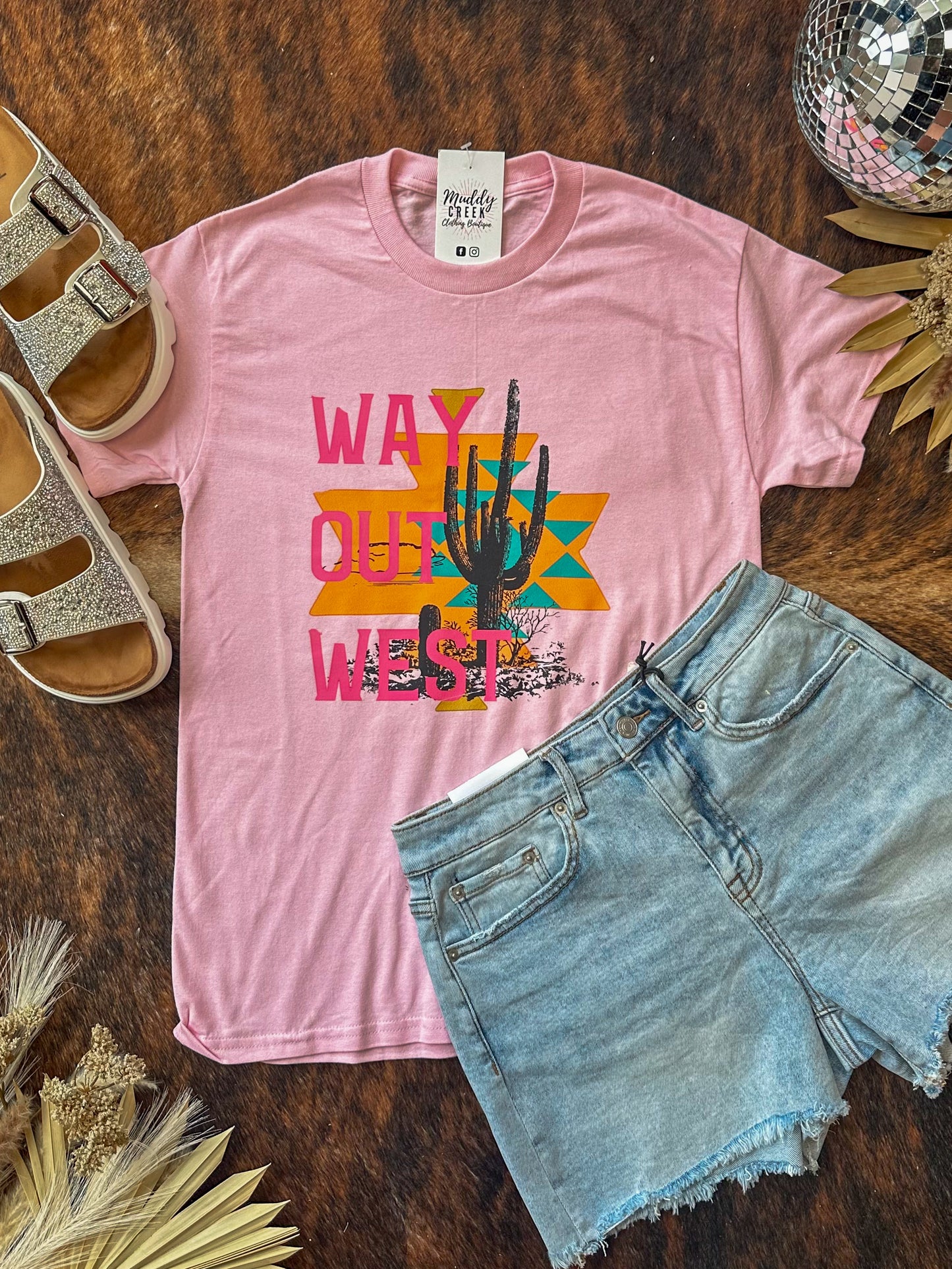 Way Out West Graphic Tee