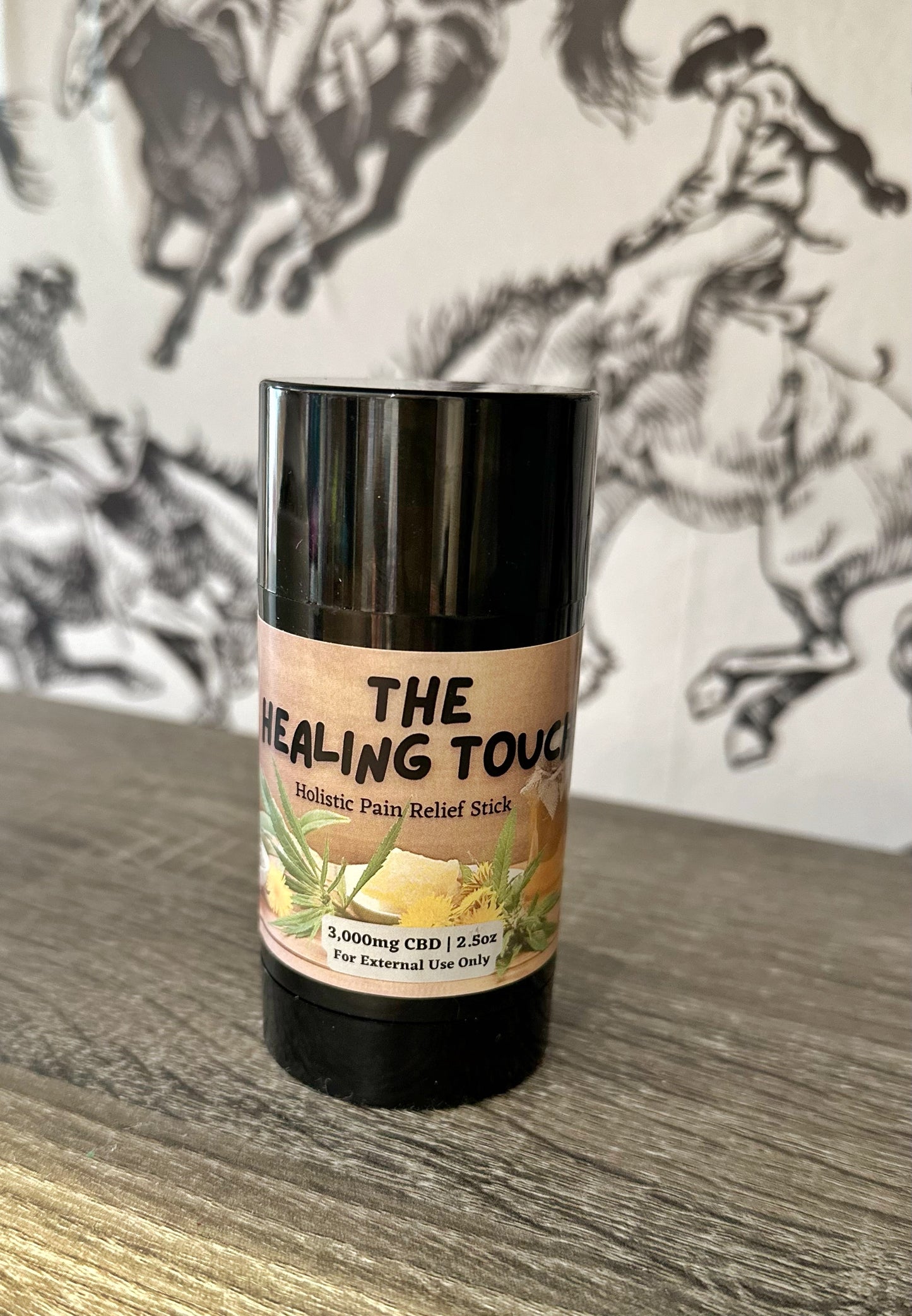 WP The Healing Touch 2.5 OZ - Holistic Pain Relief Stick