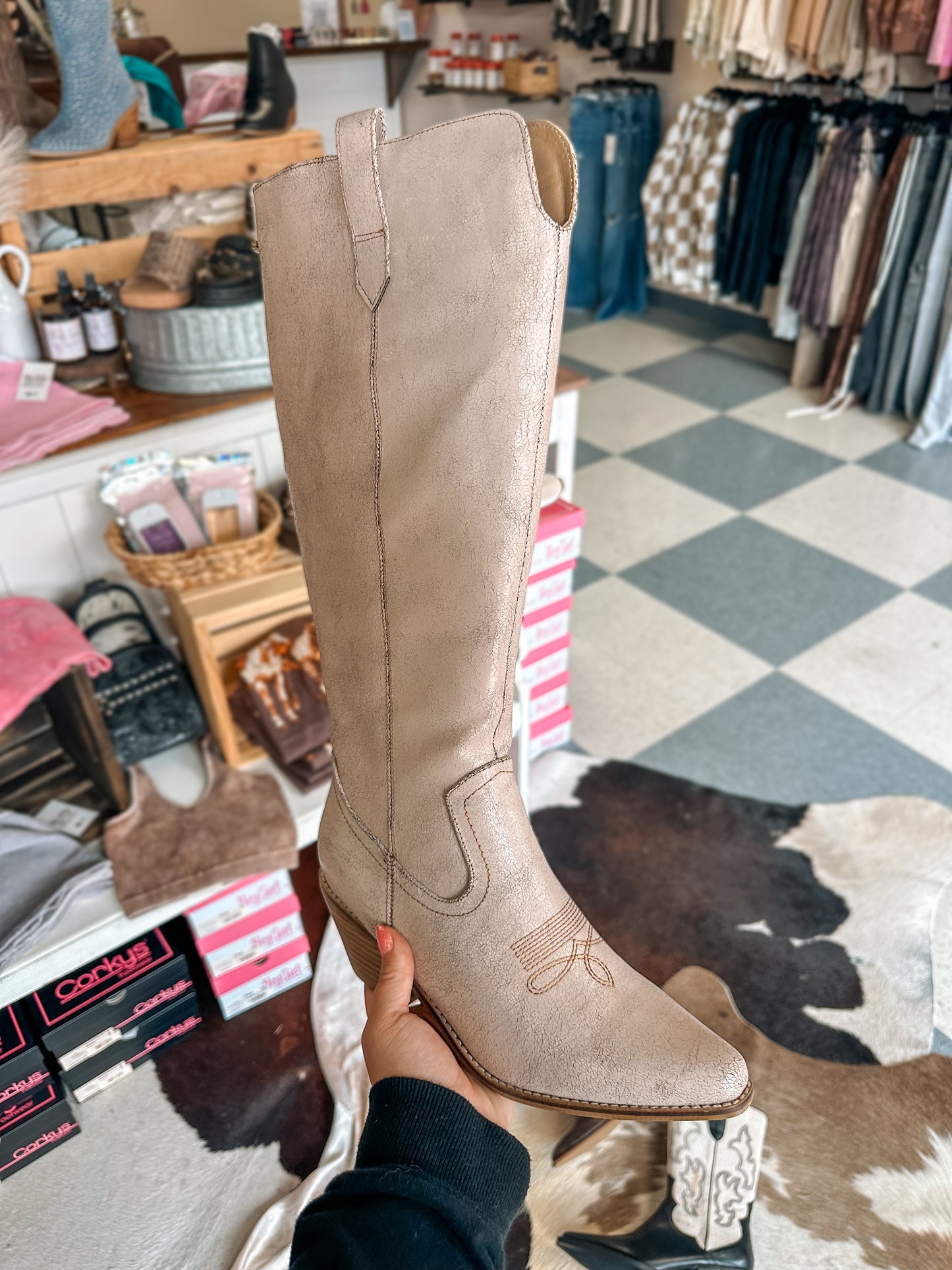 CORKYS: Hats Off Boots
