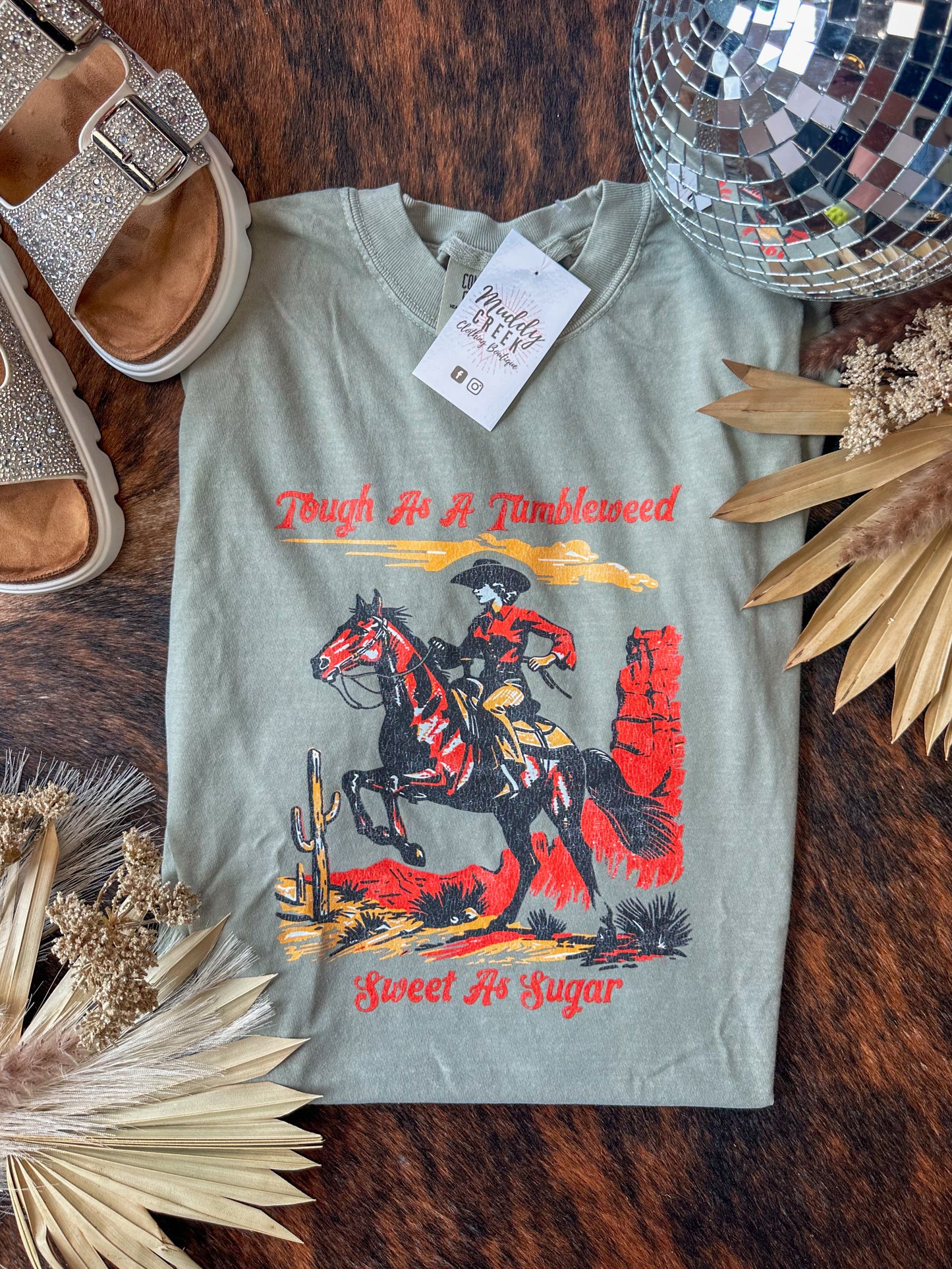 Tough as a Tumbleweed Graphic Tee