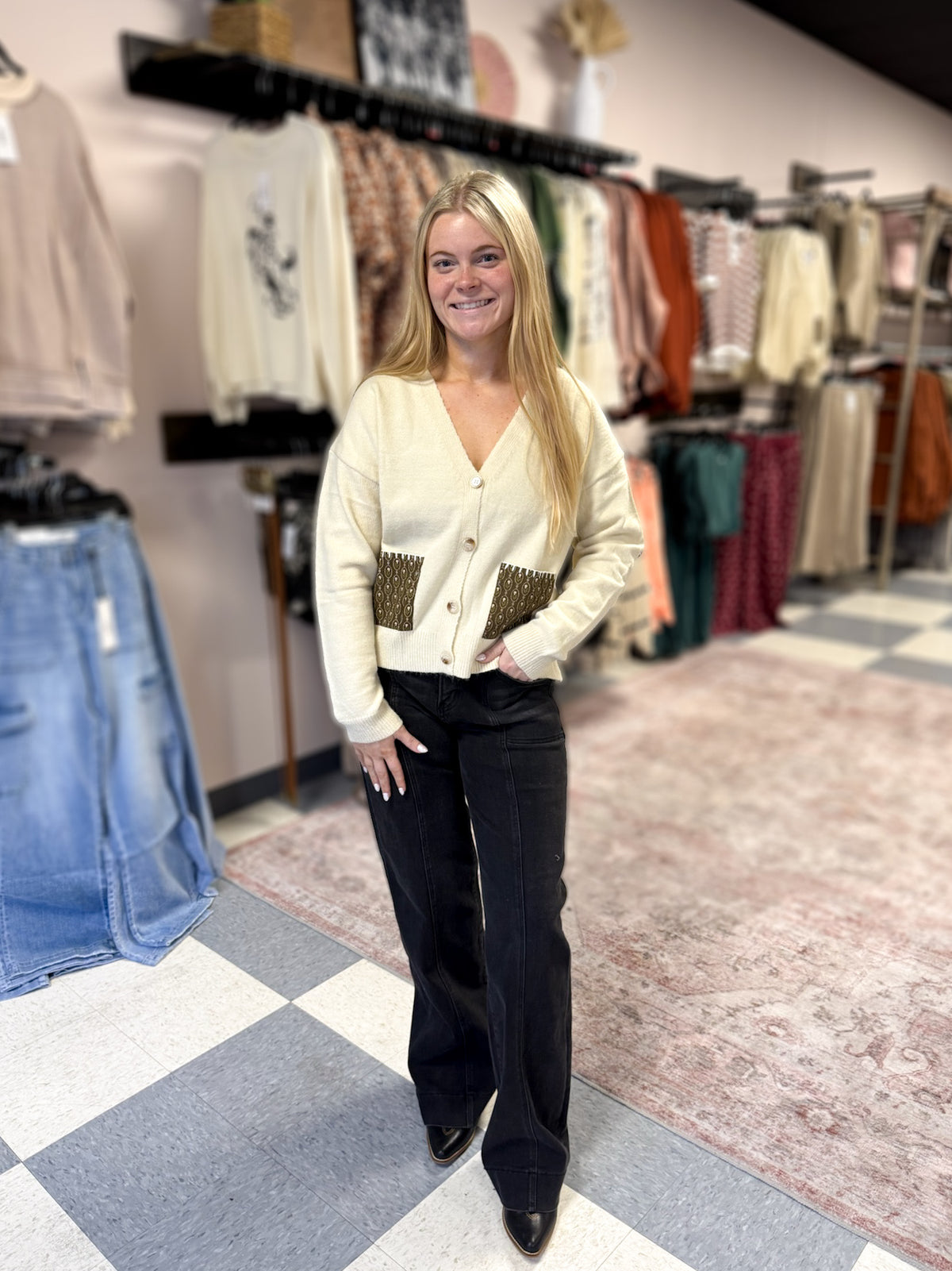 Vintage Charm Cardigan