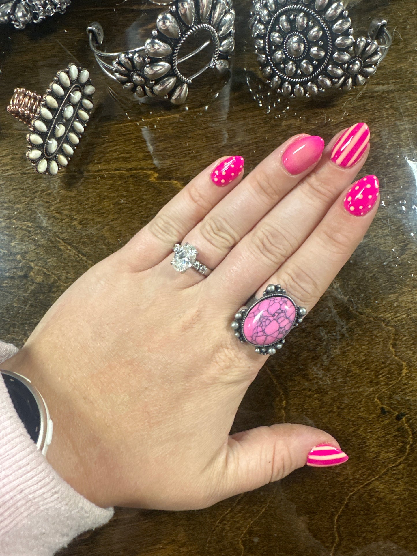 Wild West Barbie Adjustable Ring