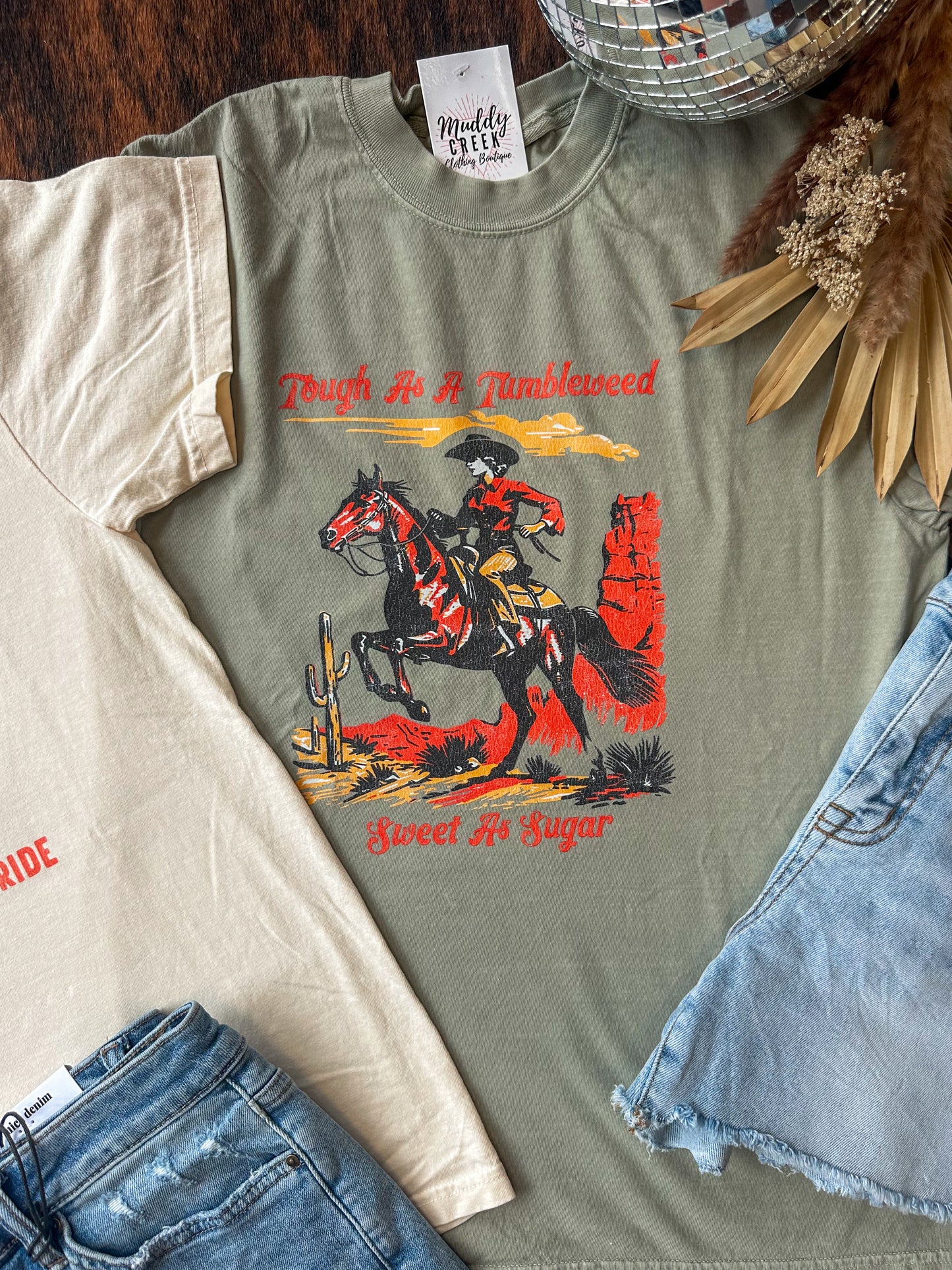 Tough as a Tumbleweed Graphic Tee