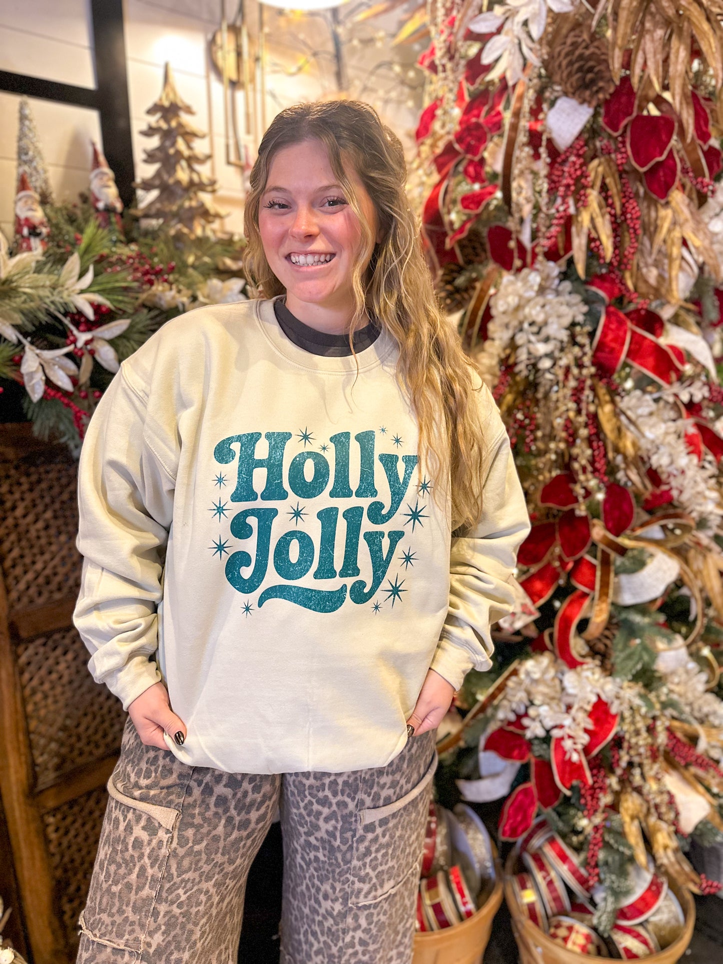 Holly Jolly Crewneck