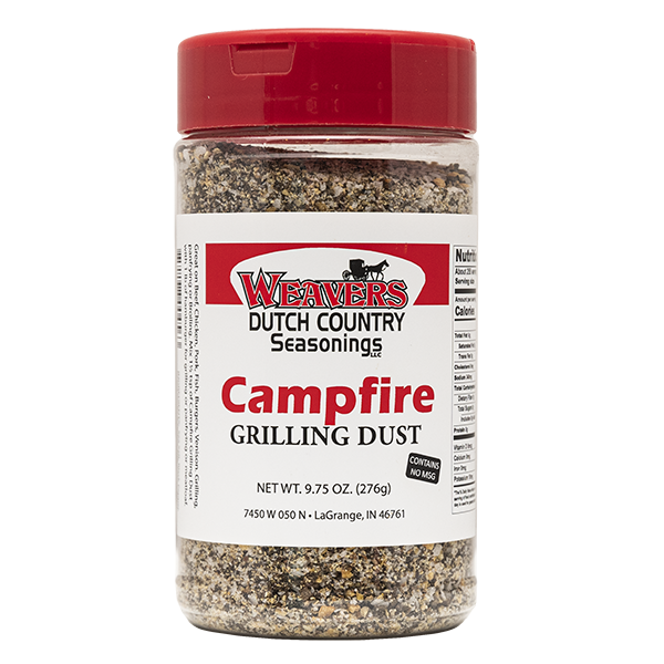 Weavers Campfire Grilling Dust