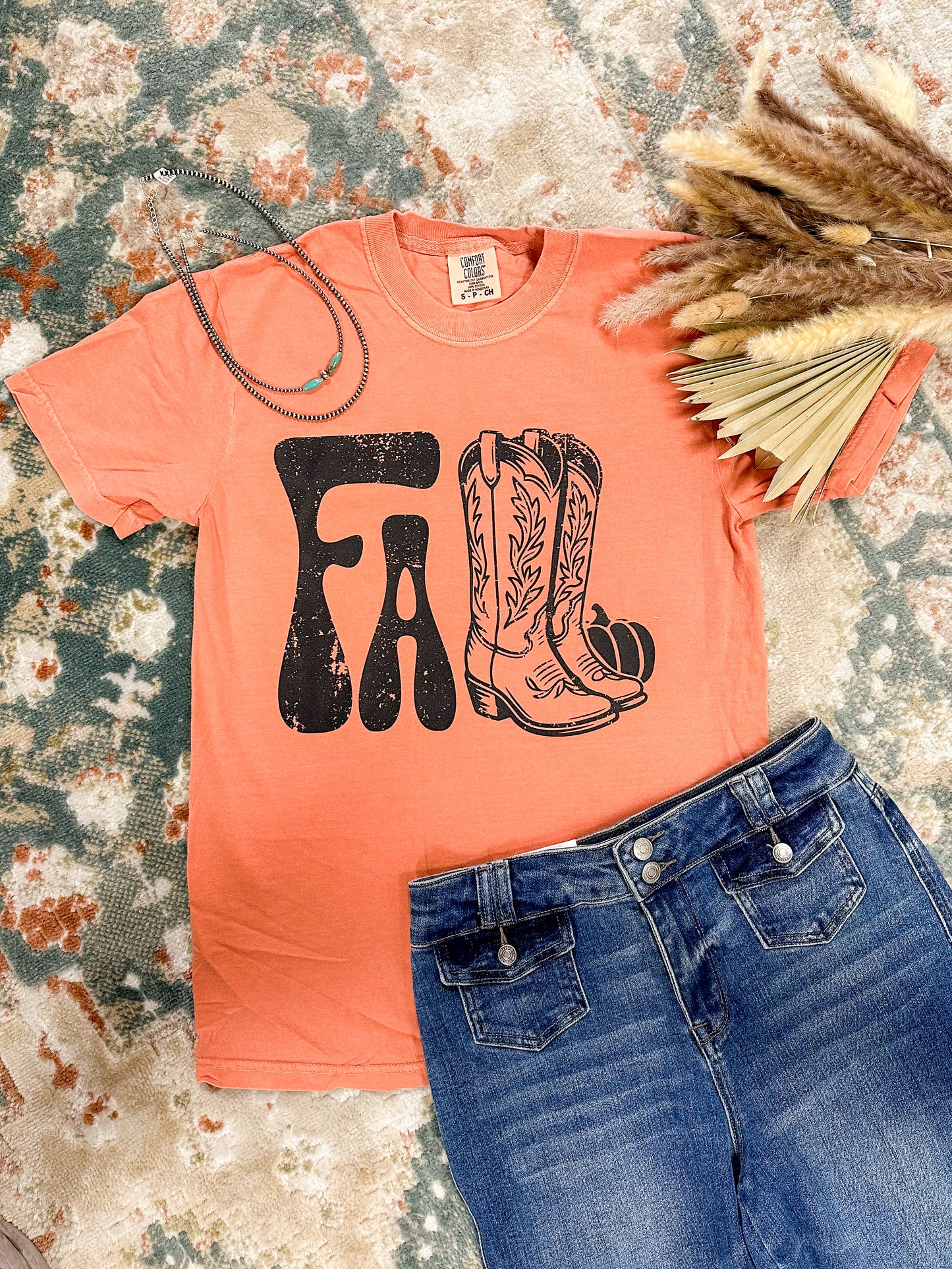 Fall Boot Graphic Tee