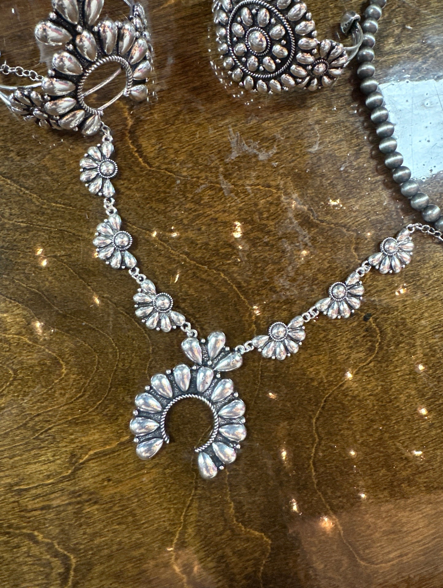 Stoney Silver Cuff