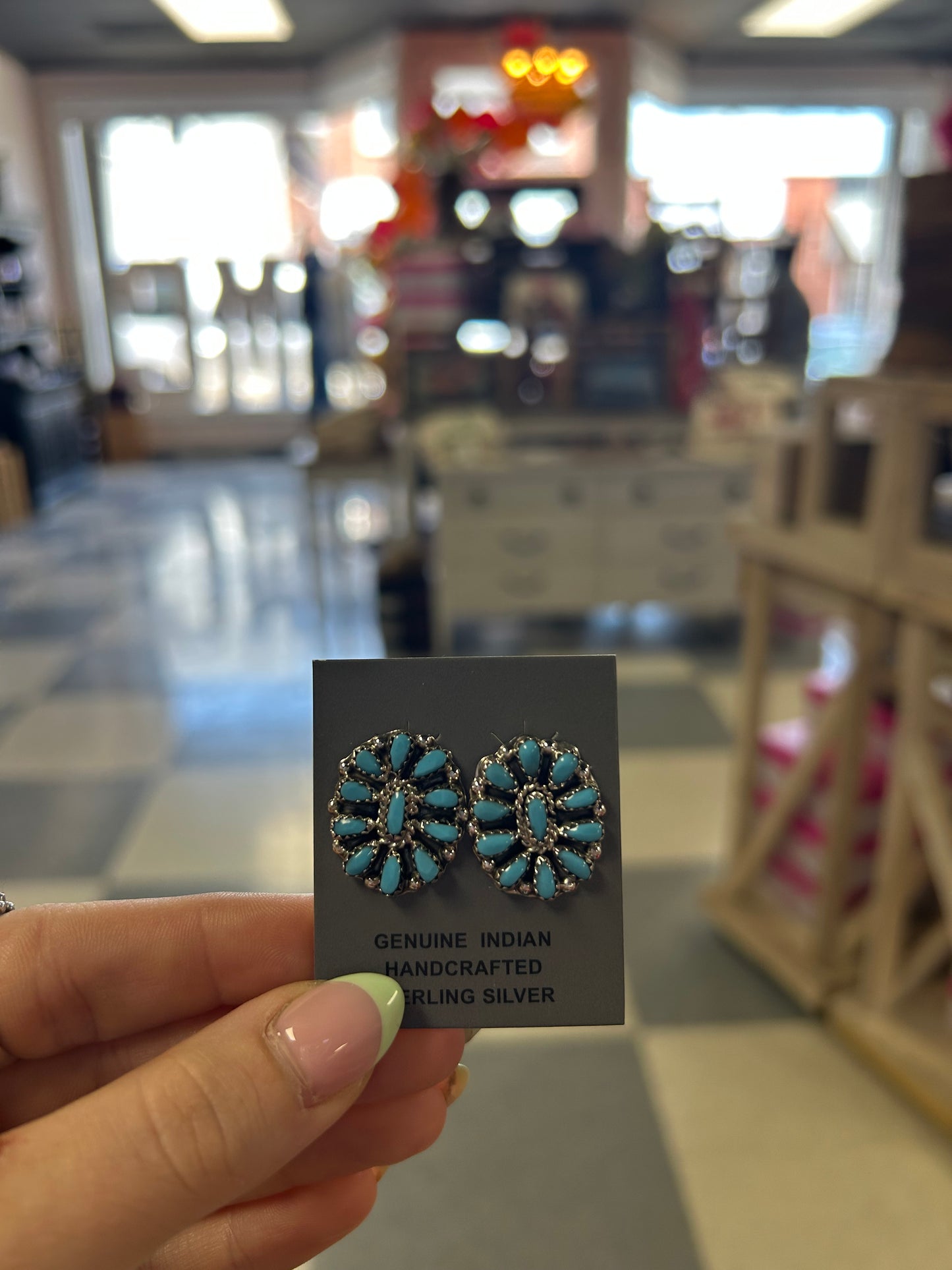 Sedona Cluster Earrings