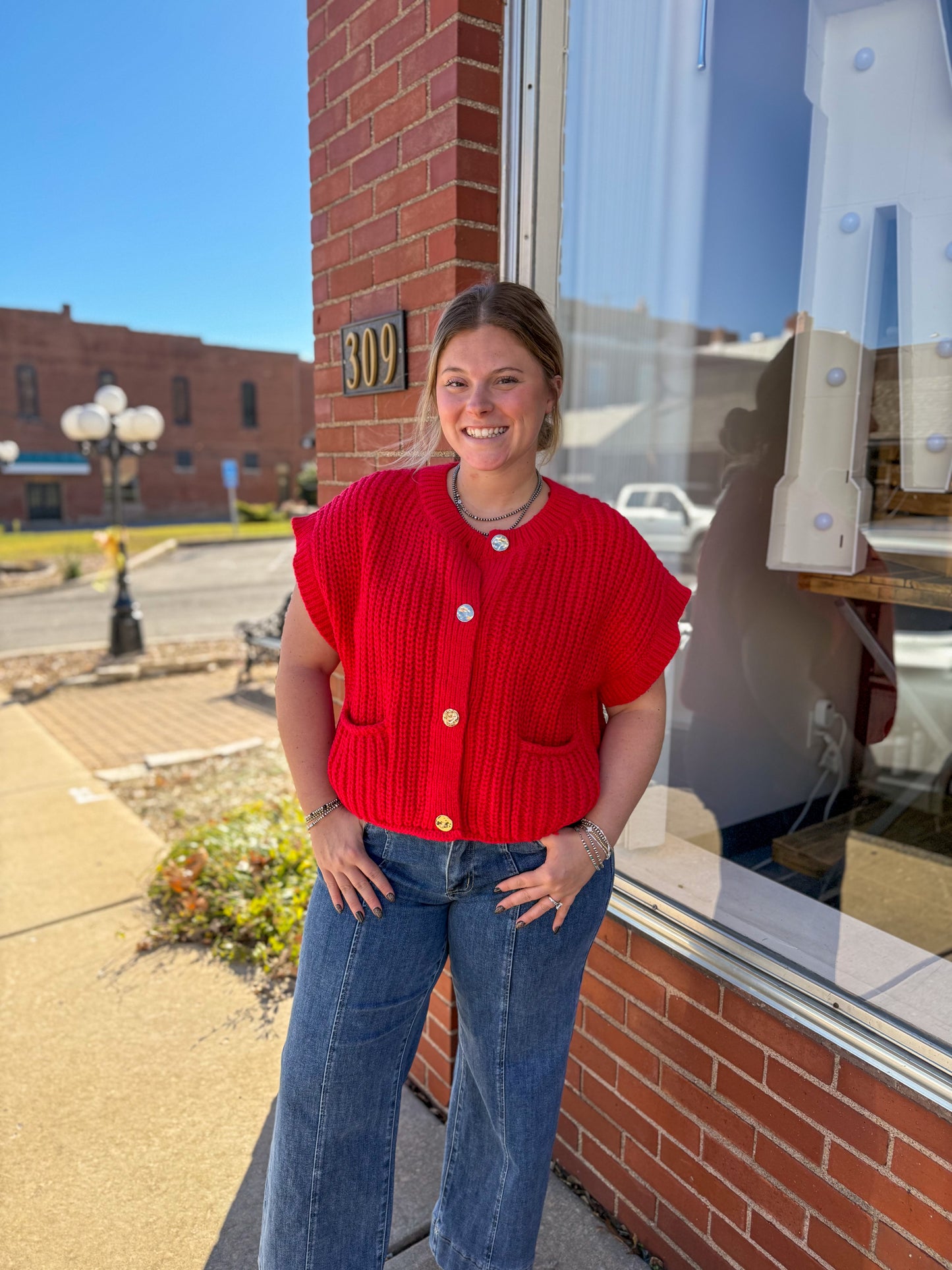 The Santa Baby Sweater Vest