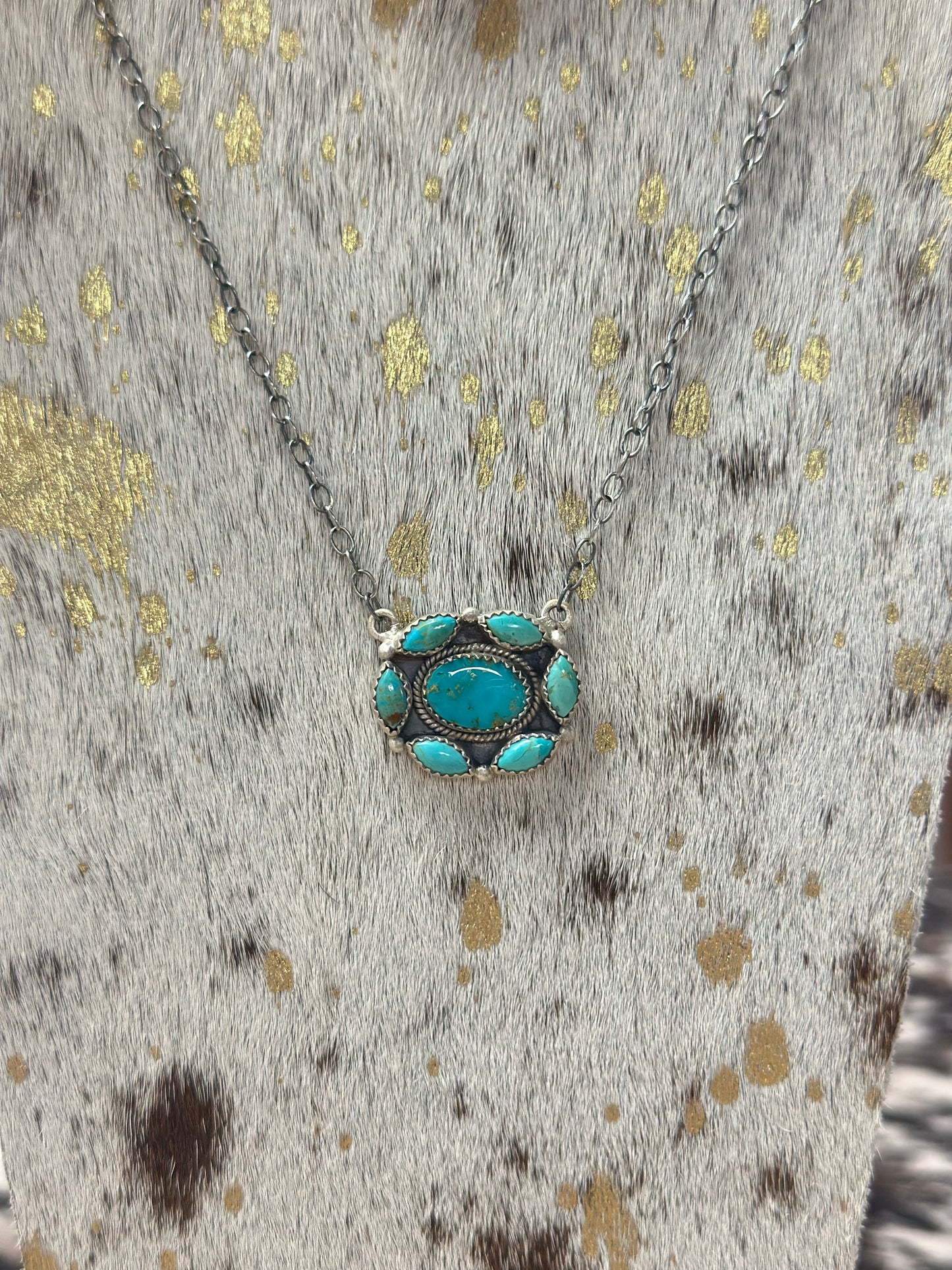 Octavia Kingman Necklace- 18 in.