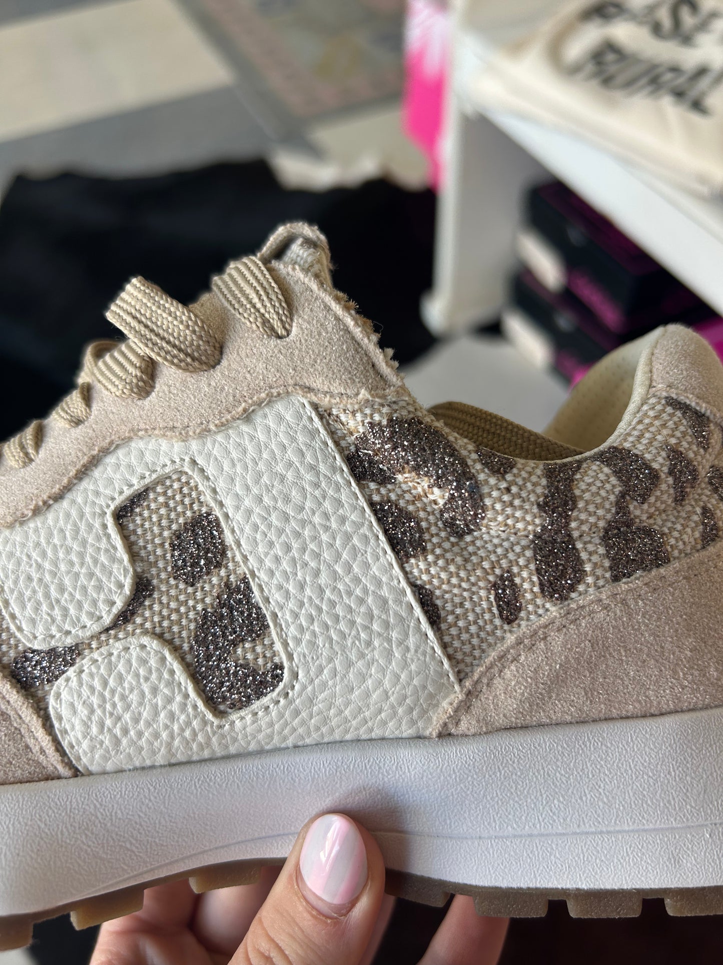 CORKYS: No Prob Leopard Sneakers