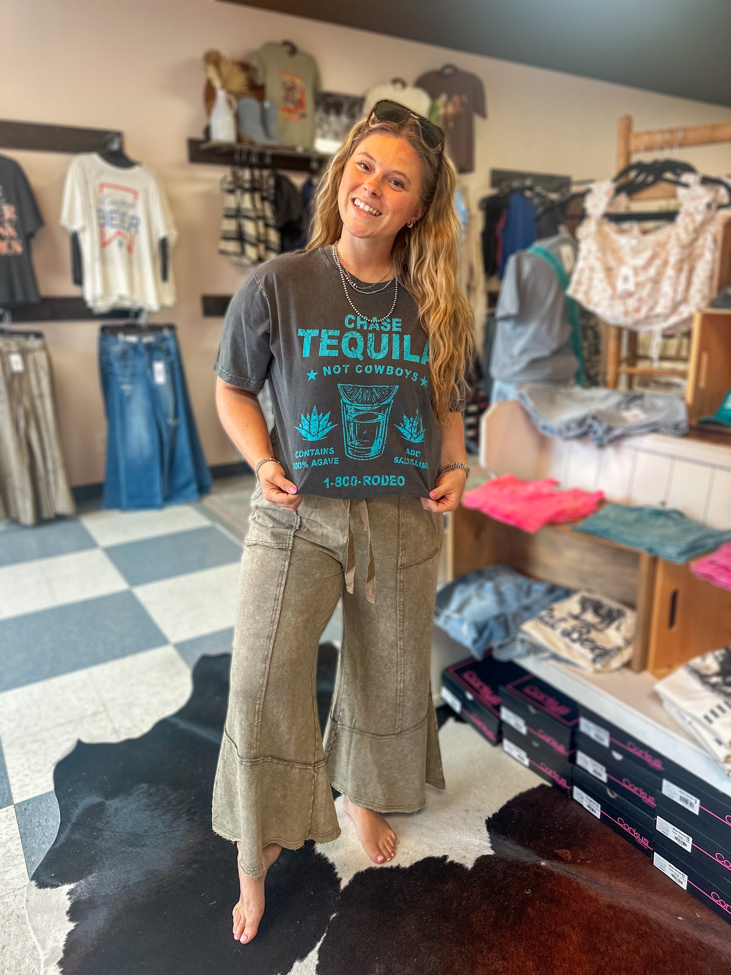 Chase Tequila Vintage Tee