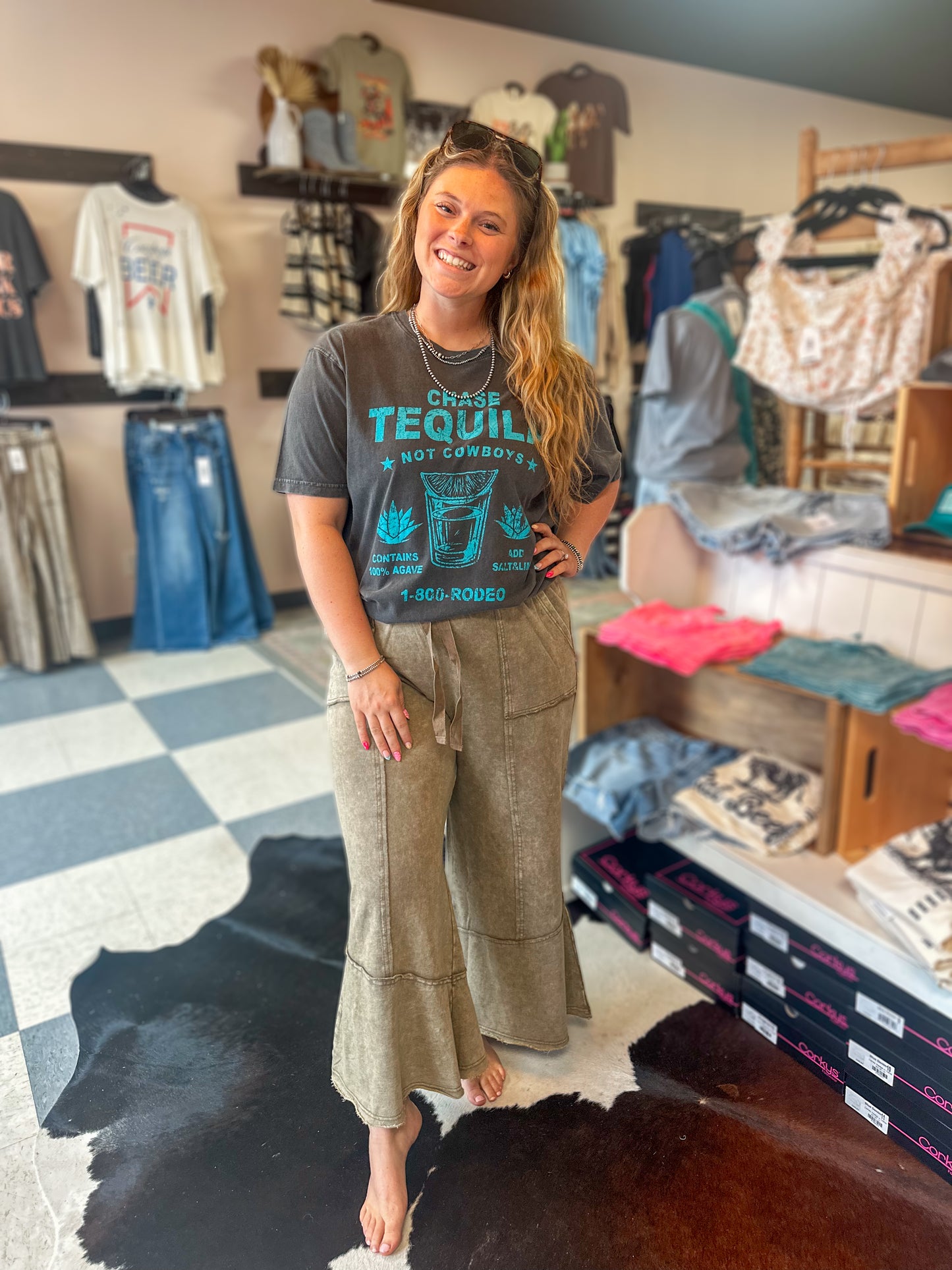 Chase Tequila Vintage Tee