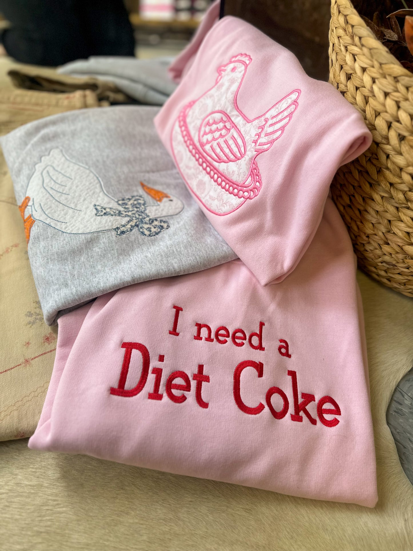 I Need a Diet Coke Crewneck