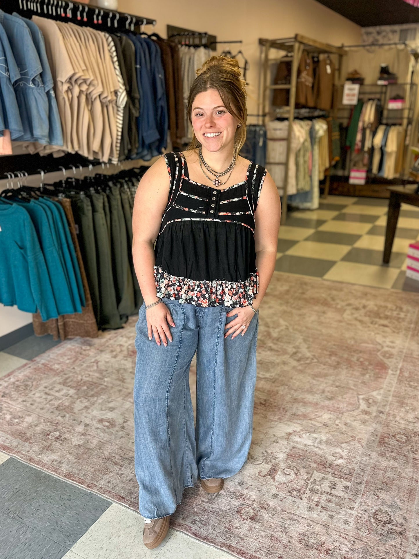 Breezey Wide Leg Pants