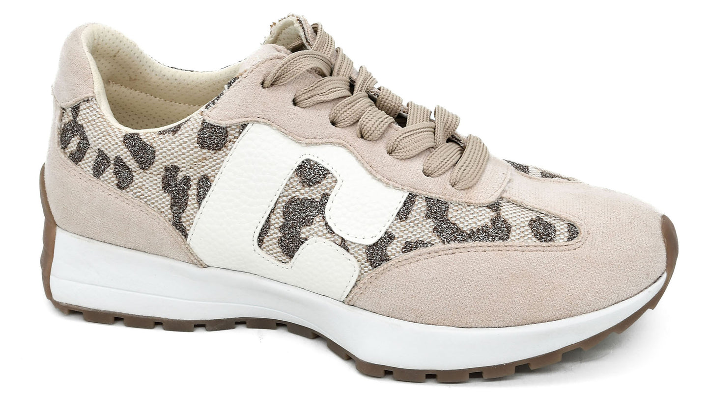 CORKYS: No Prob Leopard Sneakers