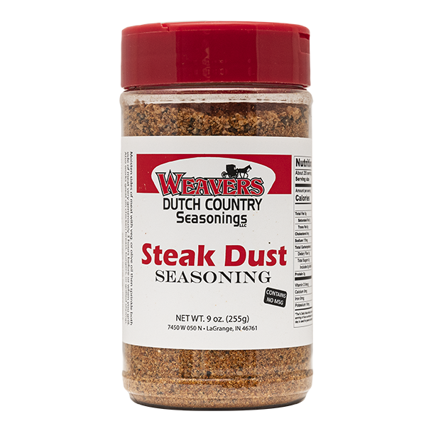 Weavers Pork Steak & Chops Seasoning