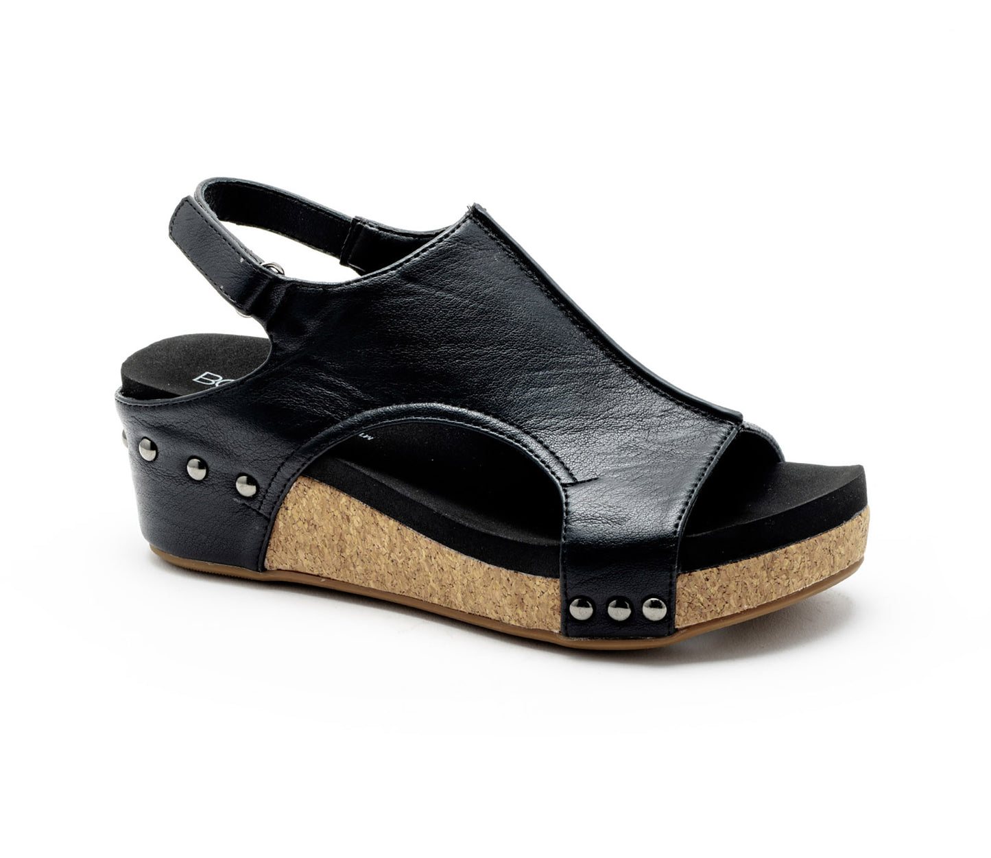 Corkys: Volta II Black Smooth
