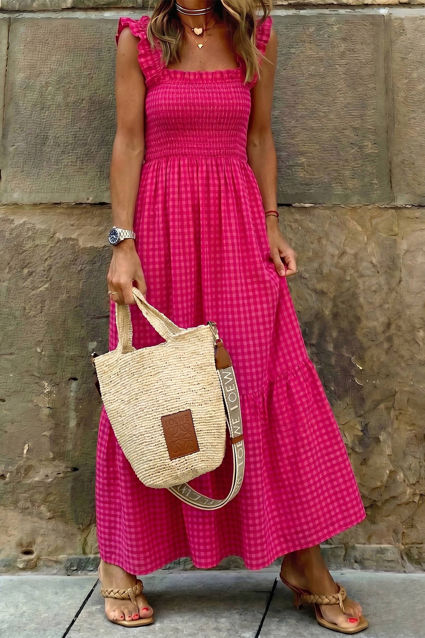 Sadie Gingham Sundress