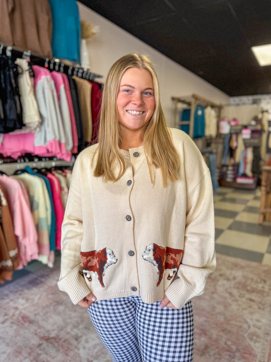 Ranch Royalty Cardigan