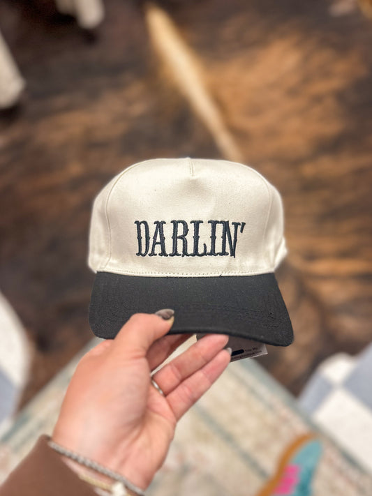 Darlin' Two Tone Cap