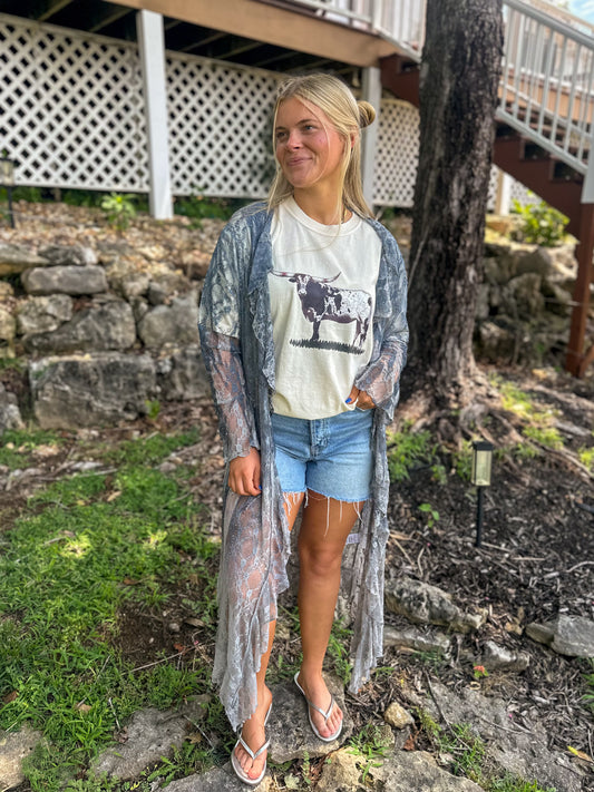 Longhorn  Graphic Tee