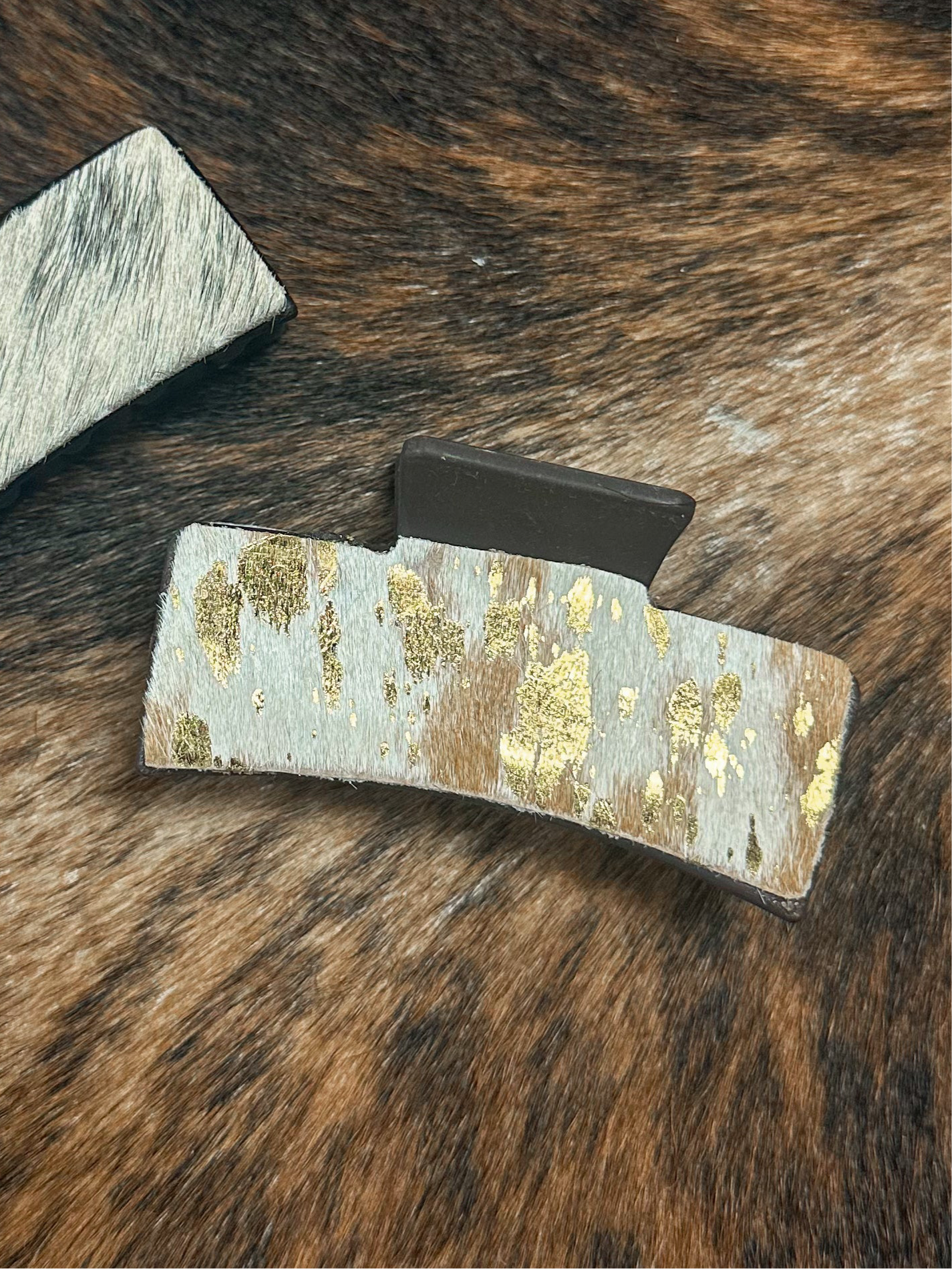 The Acid Wash Claw Clip