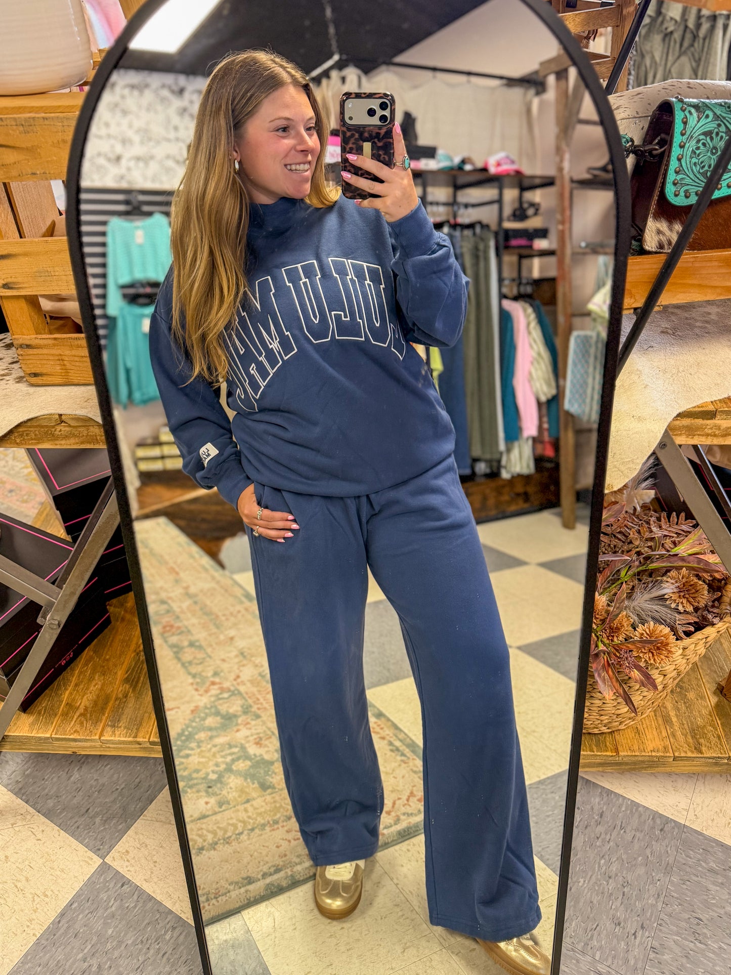 Lulu Mac Terry Cloth Matching Bottoms