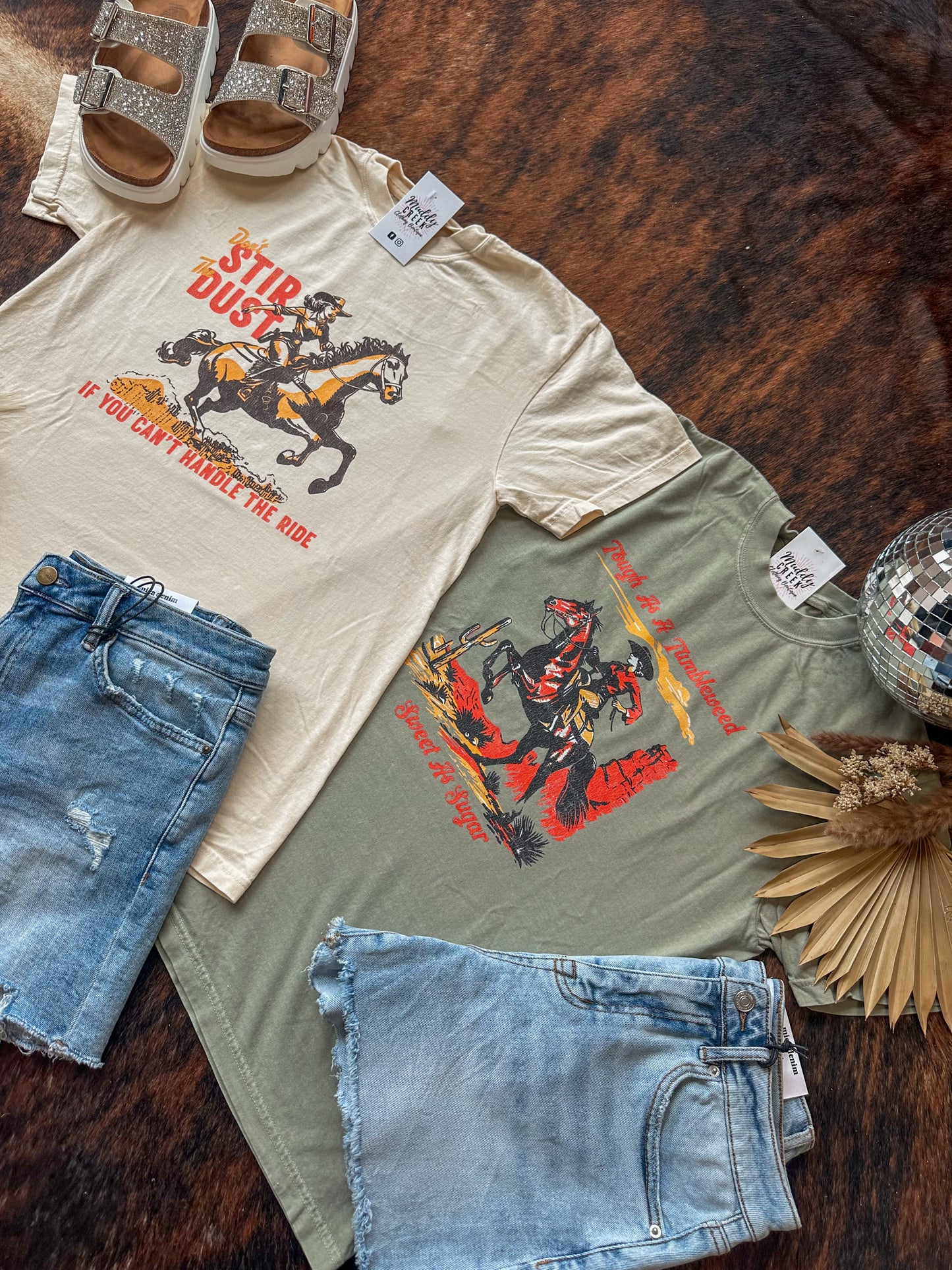 Stir the Dust Graphic Tee
