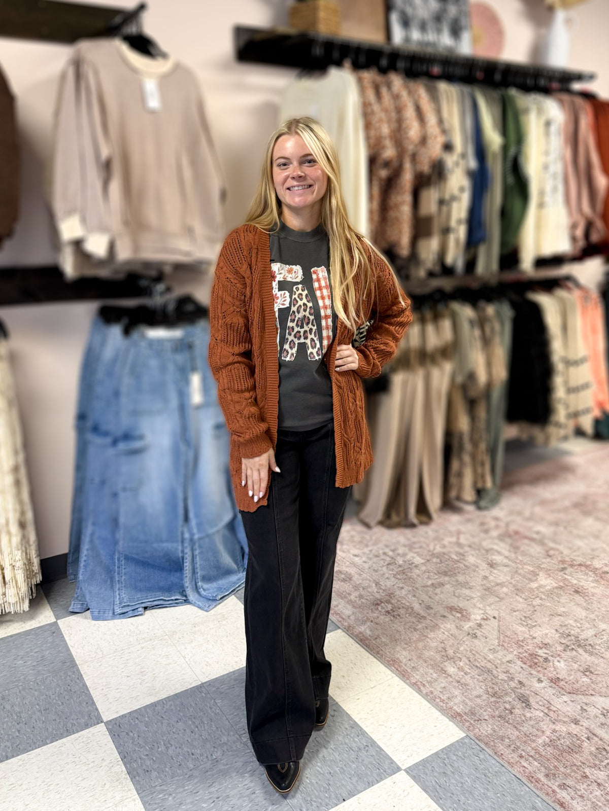 Copper Canyon Cardigan