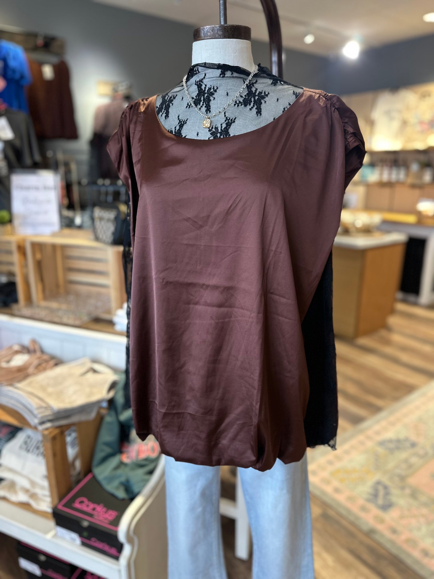 Coco Silk Top