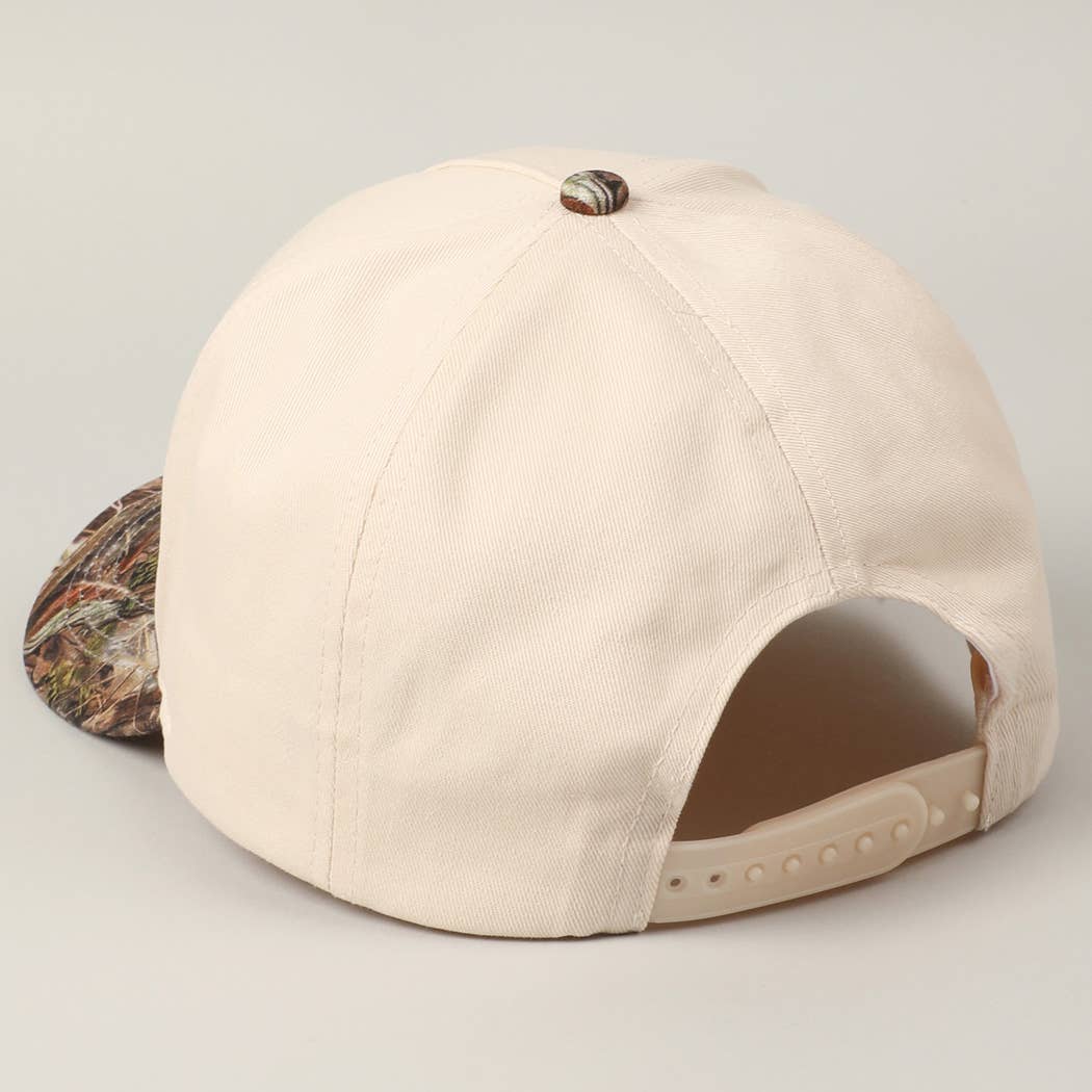 Howdy Darlin' Embroidery Patch Realtree Cap