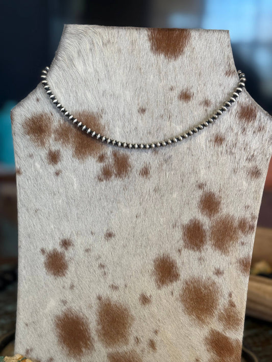 5mm 16" Sterling Pearls