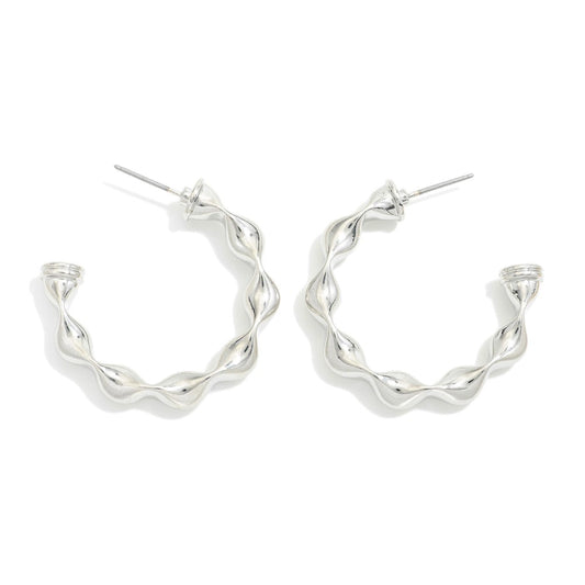 Crimped Metal Hoops