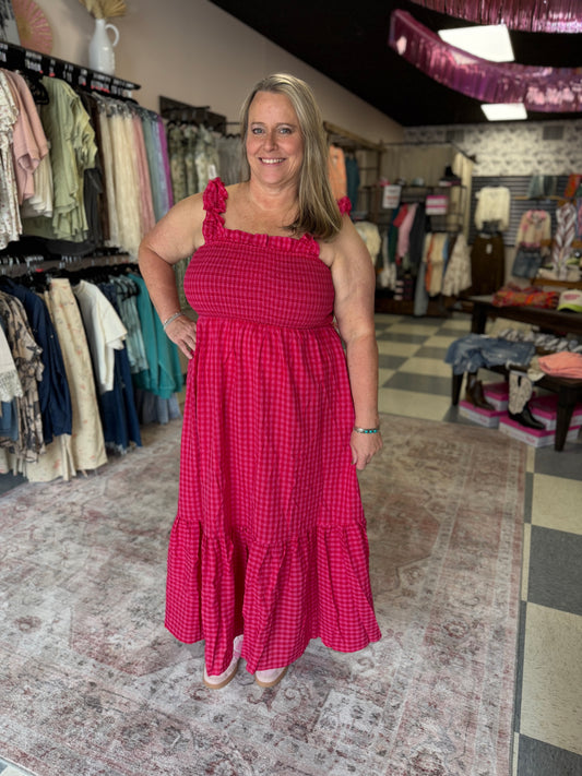 Sadie Gingham Sundress