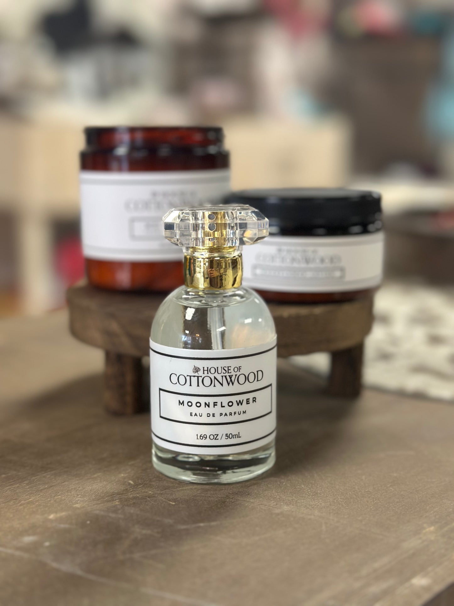 Eau De Parfum: Moonflower 50 mL