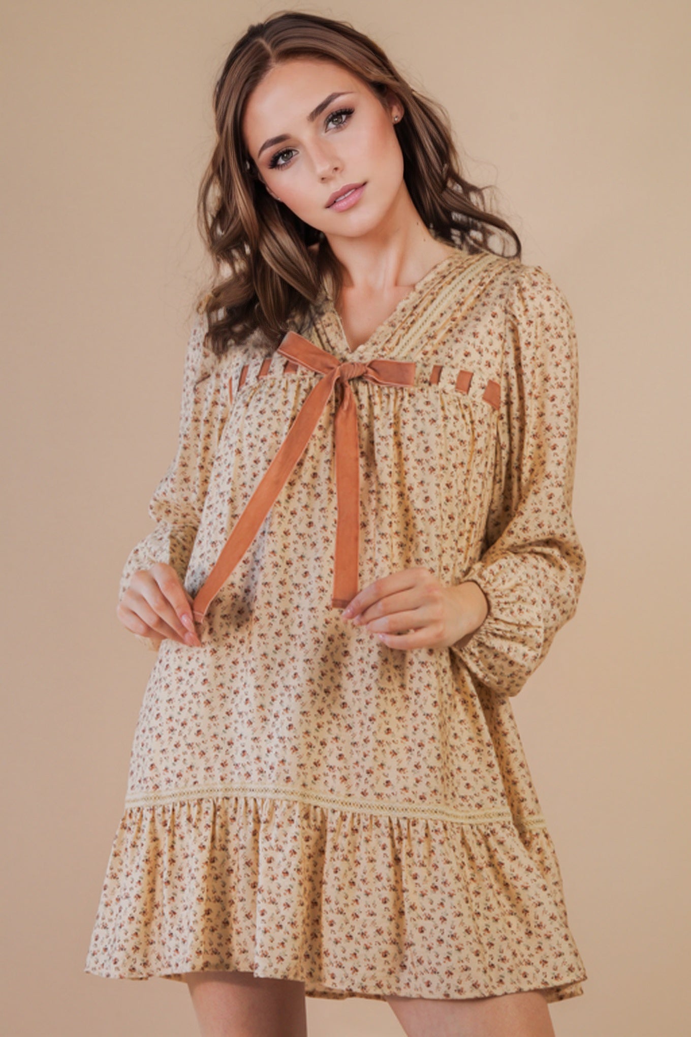 The Lyla Babydoll Dress