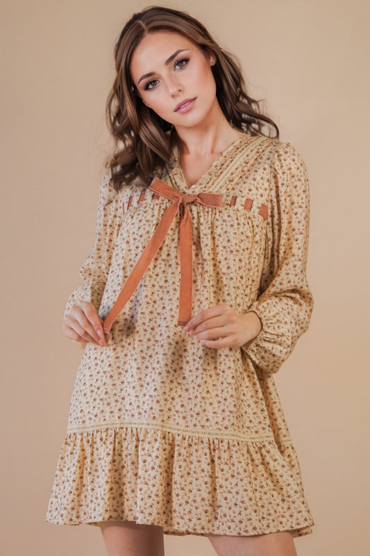 The Lyla Babydoll Dress