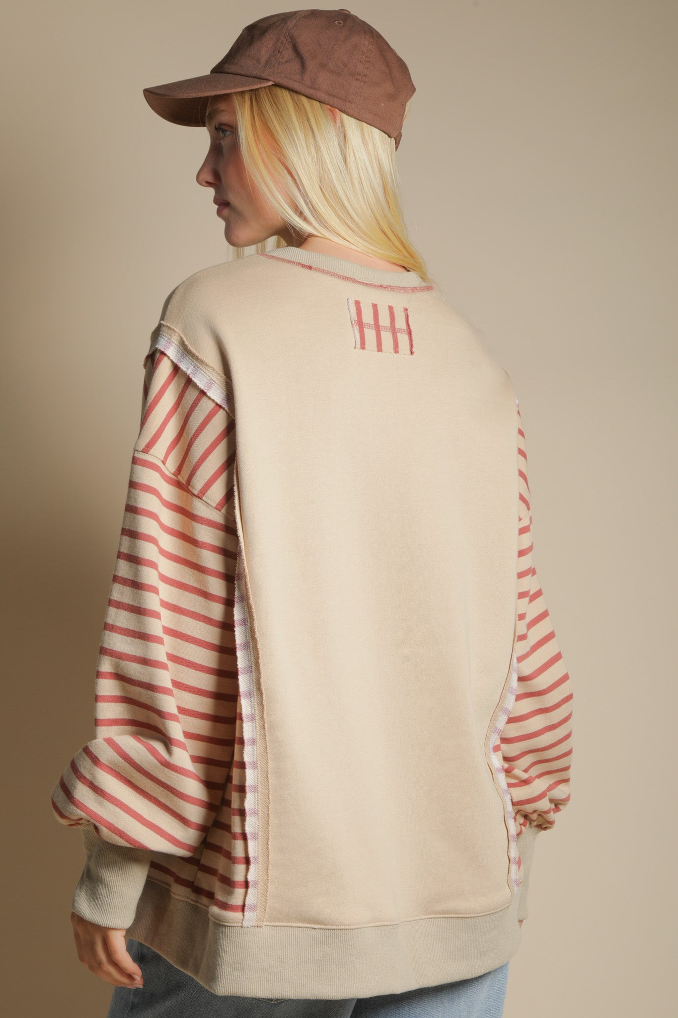 PLUS SIZE: The Prairie Oversized Pullover