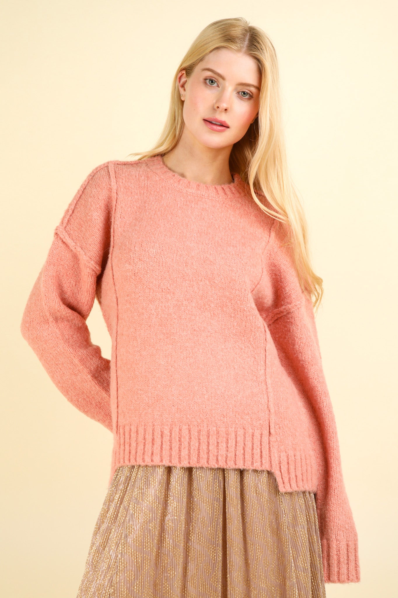 Poppy Soft Knit Sweater