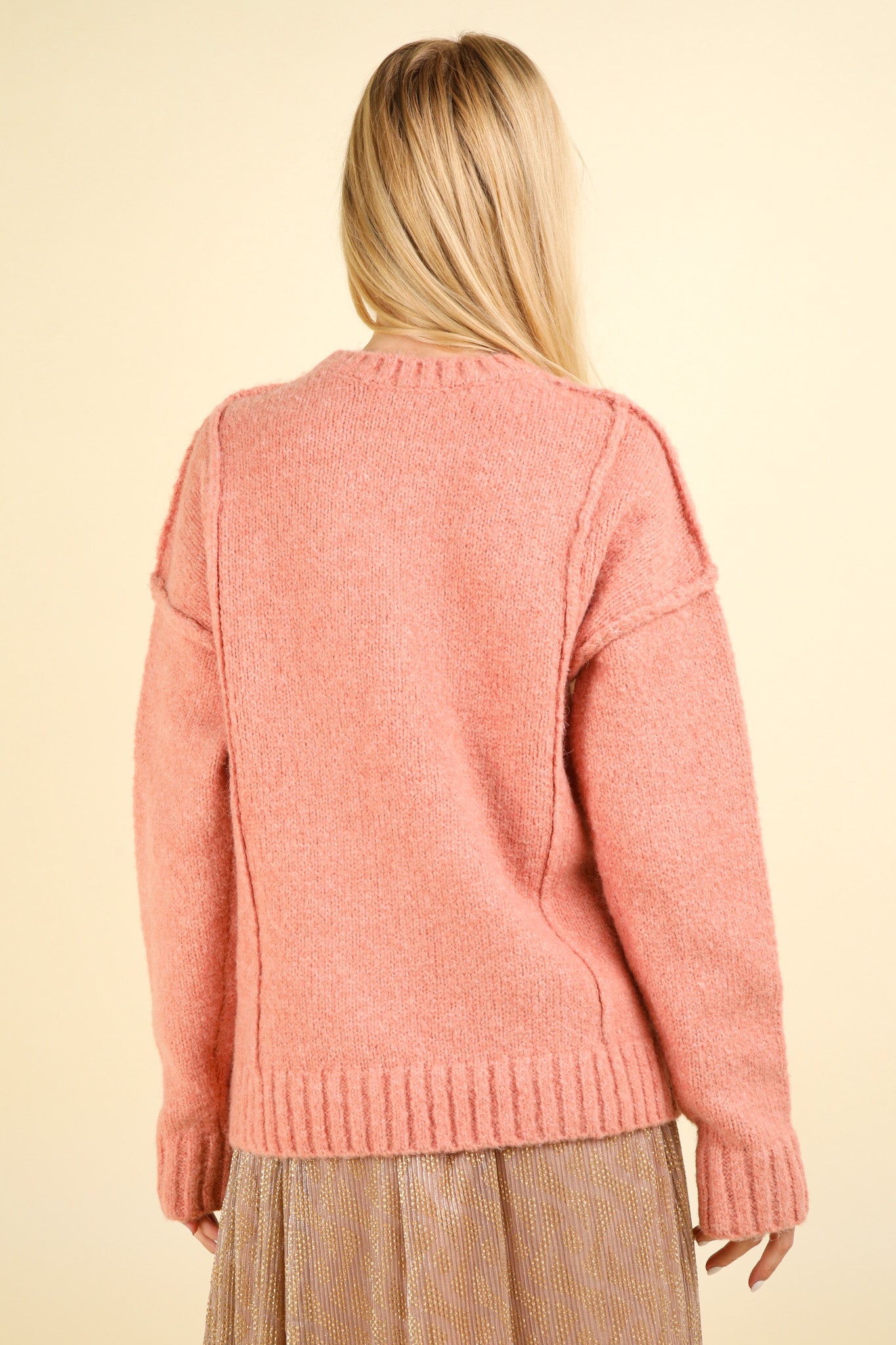 Poppy Soft Knit Sweater