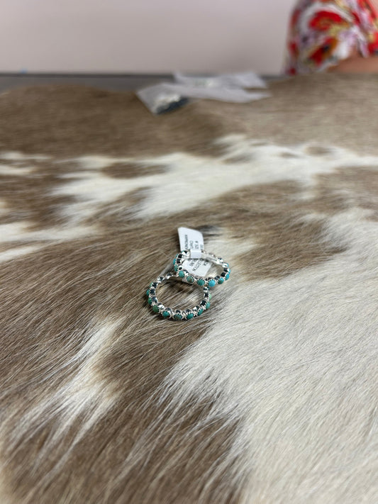 Turquoise Stacker Ring