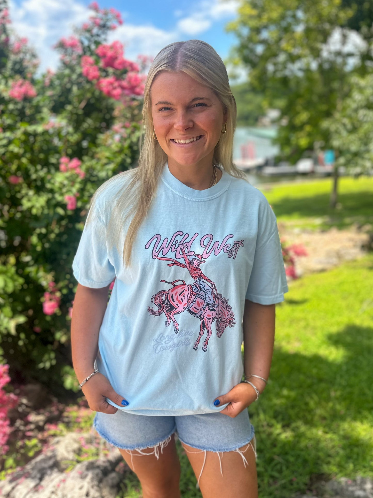 Neon Wild West Graphic Tee